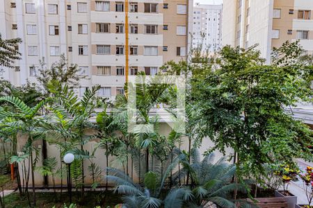 Vista Sala de apartamento à venda com 2 quartos, 43m² em Jardim Íris, São Paulo
