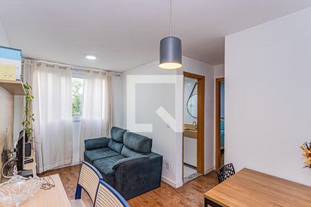 Sala de apartamento à venda com 2 quartos, 43m² em Jardim Íris, São Paulo