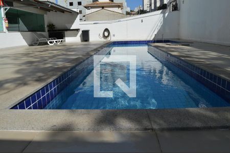 Área comum - Piscina de apartamento à venda com 2 quartos, 59m² em Cabral, Contagem