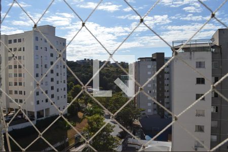 Suite de apartamento à venda com 2 quartos, 59m² em Cabral, Contagem