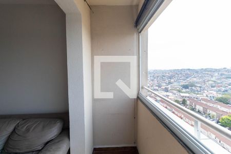 Varanda da Sala de apartamento para alugar com 3 quartos, 64m² em Jardim Santa Maria, São Paulo