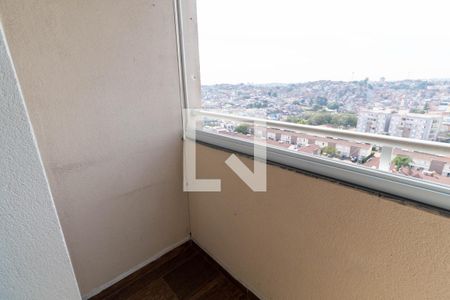 Varanda da Sala de apartamento para alugar com 3 quartos, 64m² em Jardim Santa Maria, São Paulo