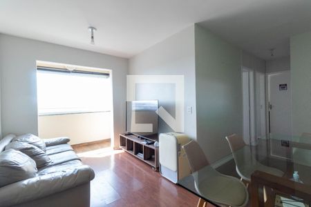 Sala de apartamento para alugar com 3 quartos, 64m² em Jardim Santa Maria, São Paulo