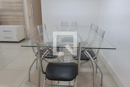 Sala de Jantar de apartamento para alugar com 3 quartos, 85m² em Indianópolis, São Paulo