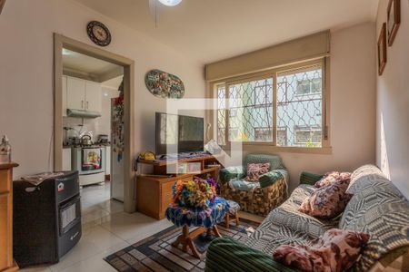 Sala de apartamento à venda com 2 quartos, 70m² em Morro Santana, Porto Alegre