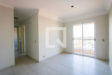 Sala de apartamento à venda com 2 quartos, 50m² em Vila América, Santo André