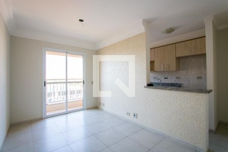 Sala de apartamento à venda com 2 quartos, 50m² em Vila América, Santo André