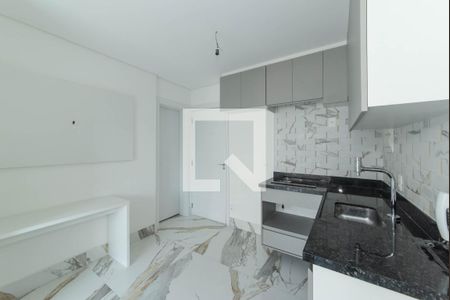 Cozinha de kitnet/studio para alugar com 1 quarto, 25m² em Ipiranga, São Paulo