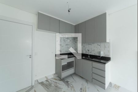 Cozinha de kitnet/studio para alugar com 1 quarto, 25m² em Ipiranga, São Paulo