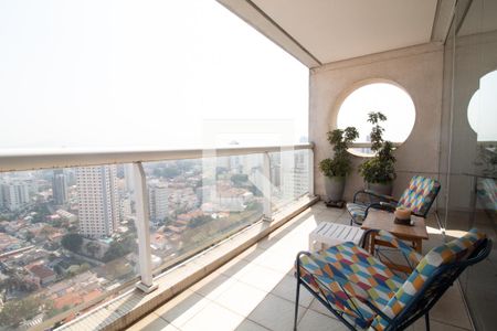 Varanda Sala de apartamento para alugar com 2 quartos, 170m² em Sumaré, São Paulo