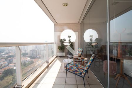 Varanda Sala de apartamento para alugar com 2 quartos, 170m² em Sumaré, São Paulo