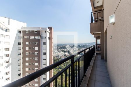 Sacada de apartamento à venda com 3 quartos, 190m² em Melville Empresarial I E Ii, Barueri