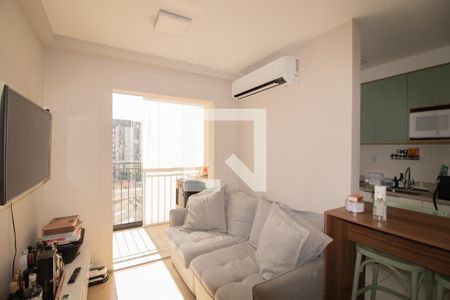 Sala de apartamento à venda com 2 quartos, 50m² em Vila Guilherme, São Paulo