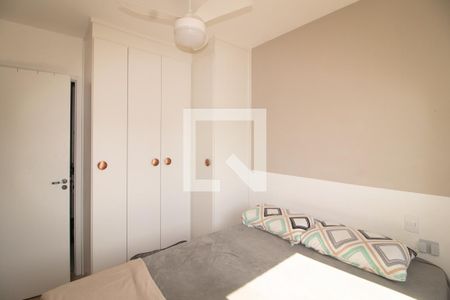 Quarto 1 suíte de apartamento à venda com 2 quartos, 50m² em Vila Guilherme, São Paulo