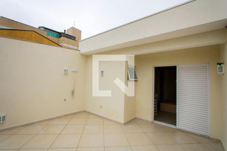 Varanda do quarto 1 de casa para alugar com 4 quartos, 225m² em Parque Sao Vicente, Mauá