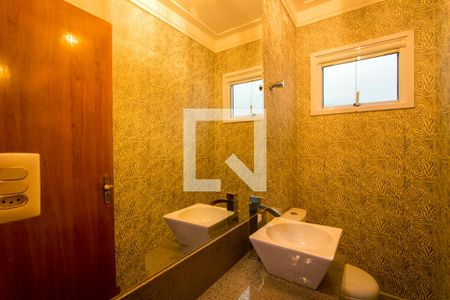 Lavabo de casa para alugar com 4 quartos, 225m² em Parque Sao Vicente, Mauá