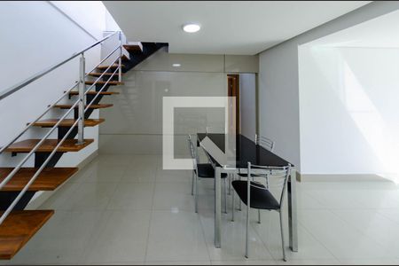 Sala de apartamento para alugar com 3 quartos, 186m² em Buritis, Belo Horizonte