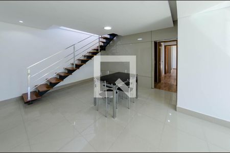 Sala de apartamento para alugar com 3 quartos, 186m² em Buritis, Belo Horizonte