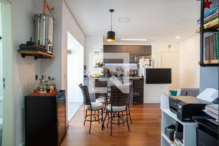 Sala - Escritório de apartamento à venda com 1 quarto, 50m² em Bela Vista, São Paulo