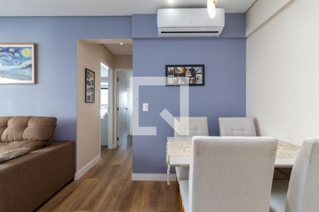 Sala de Jantar de apartamento à venda com 2 quartos, 69m² em Santa Teresinha, São Paulo