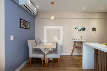 Sala de Jantar de apartamento à venda com 2 quartos, 69m² em Santa Teresinha, São Paulo