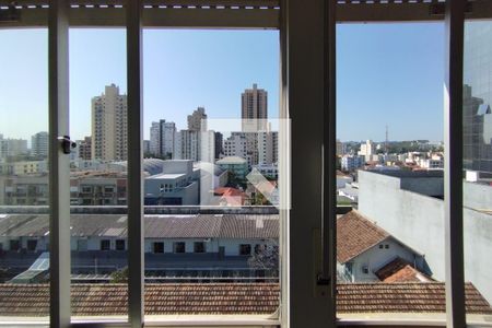 Varanda da sala  de apartamento à venda com 2 quartos, 85m² em Centro, São Leopoldo