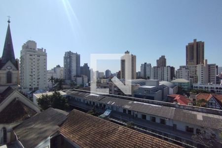 Varanda da sala  de apartamento à venda com 2 quartos, 85m² em Centro, São Leopoldo