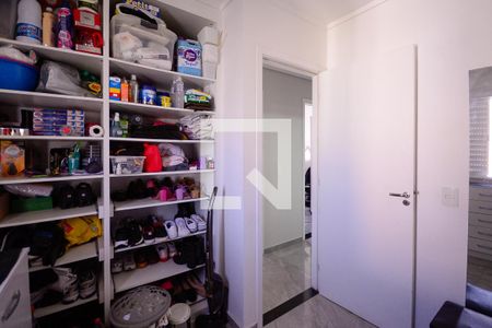 Quarto 1 - Closset  de apartamento à venda com 3 quartos, 63m² em Jardim Santa Emilia, São Paulo