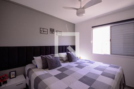 Quarto 2 de apartamento à venda com 3 quartos, 63m² em Jardim Santa Emilia, São Paulo