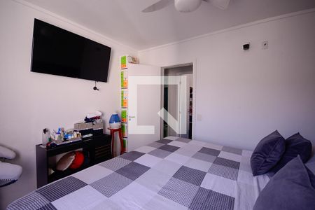 Quarto 2 de apartamento à venda com 3 quartos, 63m² em Jardim Santa Emilia, São Paulo