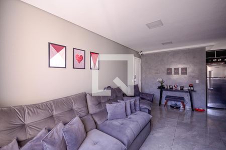 Sala  de apartamento à venda com 3 quartos, 63m² em Jardim Santa Emilia, São Paulo