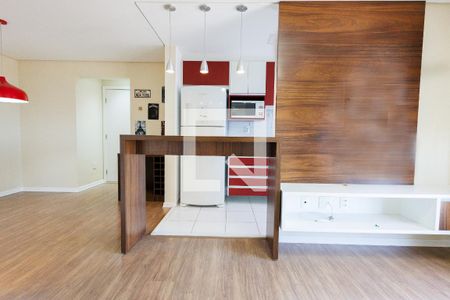 Sala/Cozinha de apartamento para alugar com 3 quartos, 80m² em Jardim América, Indaiatuba