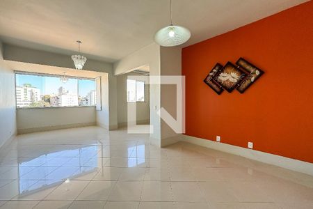 Sala de apartamento para alugar com 2 quartos, 100m² em Nova Suíça, Belo Horizonte