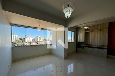 Sala de apartamento para alugar com 2 quartos, 100m² em Nova Suíça, Belo Horizonte