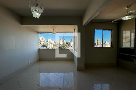 Sala de apartamento à venda com 2 quartos, 100m² em Nova Suíça, Belo Horizonte