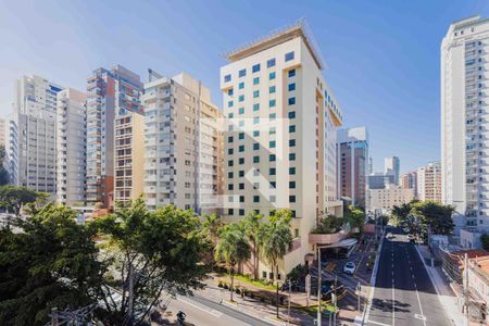 Vista da Sala de apartamento à venda com 1 quarto, 47m² em Paraíso, São Paulo