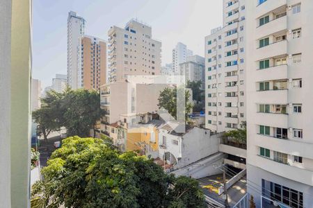 Vista da Sala de apartamento à venda com 1 quarto, 47m² em Paraíso, São Paulo