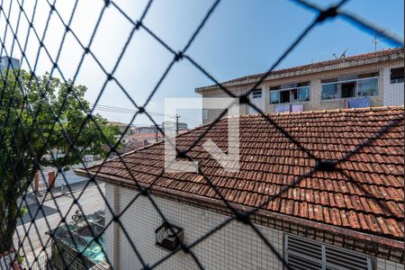 Vista de apartamento para alugar com 2 quartos, 69m² em Marapé, Santos