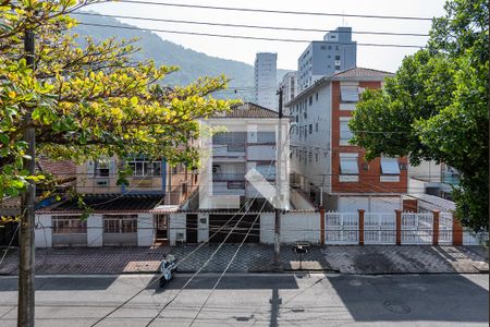 Vista de apartamento para alugar com 2 quartos, 69m² em Marapé, Santos