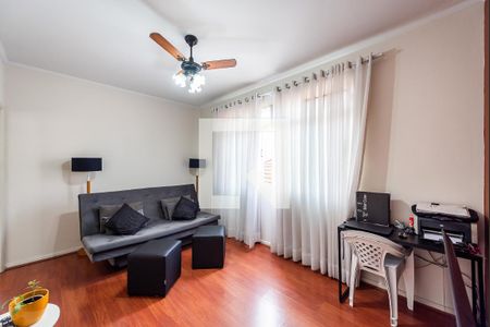 Sala de apartamento para alugar com 2 quartos, 69m² em Marapé, Santos