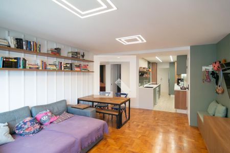 Sala de apartamento à venda com 2 quartos, 96m² em Jardim Paulista, São Paulo