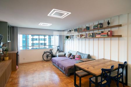 Sala de apartamento à venda com 2 quartos, 96m² em Jardim Paulista, São Paulo