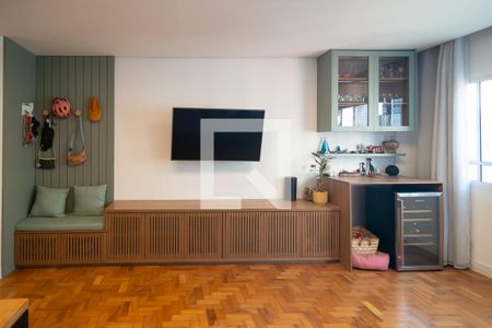 Sala de apartamento à venda com 2 quartos, 96m² em Jardim Paulista, São Paulo