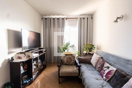 Sala de apartamento à venda com 2 quartos, 74m² em Vila Dom Pedro Ii, São Paulo