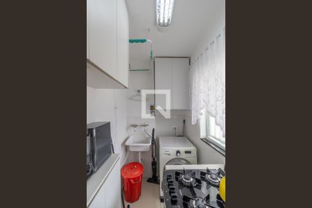 Cozinha e Área de Serviço de apartamento à venda com 2 quartos, 36m² em Cidade Antônio Estêvão de Carvalho, São Paulo