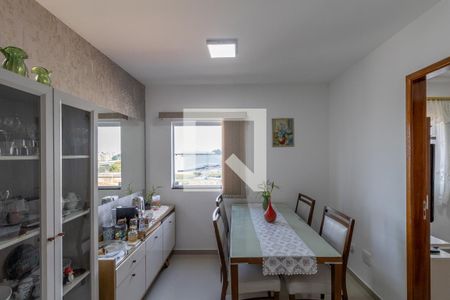 Sala e Cozinha Integrada de apartamento à venda com 2 quartos, 36m² em Cidade Antônio Estêvão de Carvalho, São Paulo