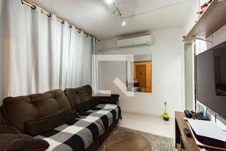 Sala de apartamento à venda com 3 quartos, 83m² em Marechal Rondon, Canoas