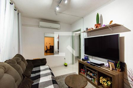 Sala de apartamento à venda com 3 quartos, 83m² em Marechal Rondon, Canoas