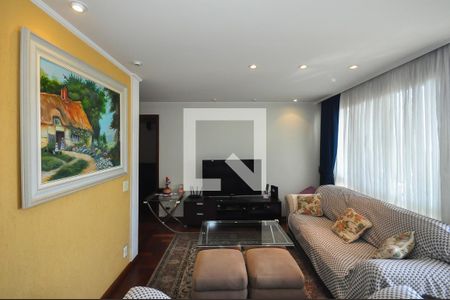 Sala de apartamento à venda com 4 quartos, 176m² em Vila Suzana, São Paulo