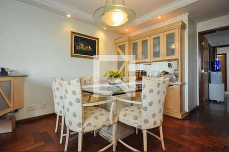 Sala de Jantar de apartamento à venda com 4 quartos, 176m² em Vila Suzana, São Paulo